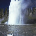 Grand Geyser Excerpt - Yellowstone National Park