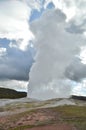 Yellowstone National Park in Wyoming Royalty Free Stock Photo