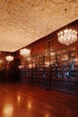 Grand Hall at Casa Loma in Toronto, Canada Royalty Free Stock Photo