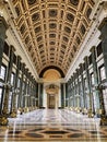 Grand Hall of the Cuban Capitolio Royalty Free Stock Photo