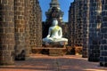 The Grand Hall of Wat Maha That, Sukhothai