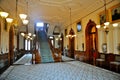 Grand Hallway of Iolani Palace, Honolulu Royalty Free Stock Photo