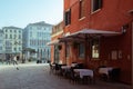 Grand ÃÂ¡hannel with gondolas, Venice, Italy. Royalty Free Stock Photo