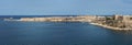 Grand Harbour and Fort Ricasoli Malta