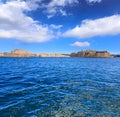 Grand Harbour seascape in Valletta, capital of Malta: view of Birgu.