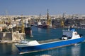 Grand Harbour in Valletta - Malta