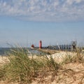 Grand Haven Lighthouse Michigan