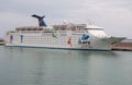 Grand Holiday, Ibero Cruises Royalty Free Stock Photo