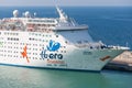 Grand Holiday, Ibero Cruises Royalty Free Stock Photo