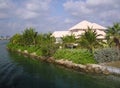 Grand Homes on Grand Cayman Royalty Free Stock Photo