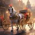Grand Horse-Drawn Carriage Parade