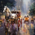 Grand Horse-Drawn Carriage Parade