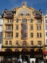 Grand hotel Europe in Prague