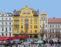 Grand Hotel Evropa and Meran Hotel in Prague, Czech Republic