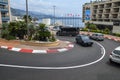 The Grand Hotel hairpin is very well known of the Formula 1. Circuit de Monaco