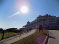 The Grand Hotel, Mackinac Island Royalty Free Stock Photo