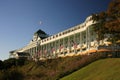 Grand hotel, mackinac island Michigan Royalty Free Stock Photo