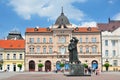 Grand Hotel Majer Vojvodjanska Banka on the central square in Novi Sad Serbia