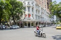 Grand hotel Saigon Royalty Free Stock Photo
