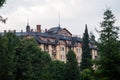 Grand Hotel in Stary Smokovec, NP High Tatras, Slovakia Royalty Free Stock Photo