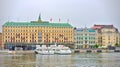 The Grand Hotel, Stockholm, Sweden Royalty Free Stock Photo