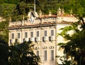 Grand Hotel Temezzo, Lake Como Royalty Free Stock Photo