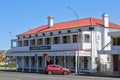 The historic Grand Hotel building, Te Aroha, New Zealand