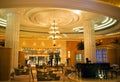 Grand Hyatt Dubai interior Royalty Free Stock Photo