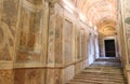 Interior of Castello di San Giorgio Royalty Free Stock Photo