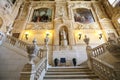 Grand interior at Palazzo Reale