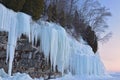 Grand Island Ice Caves