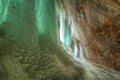 Grand Island Ice Caves, Munising Michigan Pictured Rocks