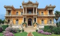 Grand Italian Villa Royalty Free Stock Photo