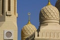 The grand jumeirah mosque in dubai Royalty Free Stock Photo