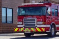 Cab of a Colorado Fire Truck