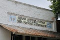 Grand Junction Station Soda Fountain & Emporium, Grand Junction, TN Royalty Free Stock Photo