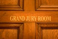 Grand jury room