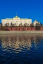 The Grand Kremlin Palace, Moscow, Russia Royalty Free Stock Photo