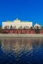 The Grand Kremlin Palace, Moscow, Russia Royalty Free Stock Photo