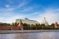 The Grand Kremlin Palace, Moscow Russian Federation Royalty Free Stock Photo