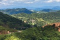 The grand Lanscape in Luang Prabang, Laos Royalty Free Stock Photo