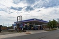 GRAND LEDGE, UNITED STATES - Jun 21, 2020: Marathon gas station in Grand Ledge