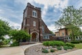 GRAND LEDGE, UNITED STATES - Jun 21, 2020: Trinity Episcopal Church in Grand Ledge Royalty Free Stock Photo