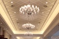 Grand luxurious hotel hall Royalty Free Stock Photo