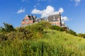 Grand mansion in the dunes of Domburg, Netherlands