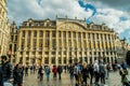 Grand Market, city centre, central square of Brussels, Belgium Royalty Free Stock Photo