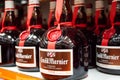 Grand Marnier bottles