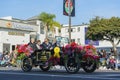Grand Marshal in the famous Rose Parade