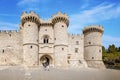 Grand Master Palace in medieval city of Rhodes Rhodes, Greece