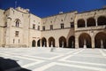the grand master palace in rhodes greece